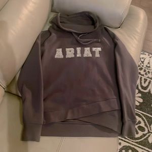 Ariat Sequin Small Grey Sweatshirt